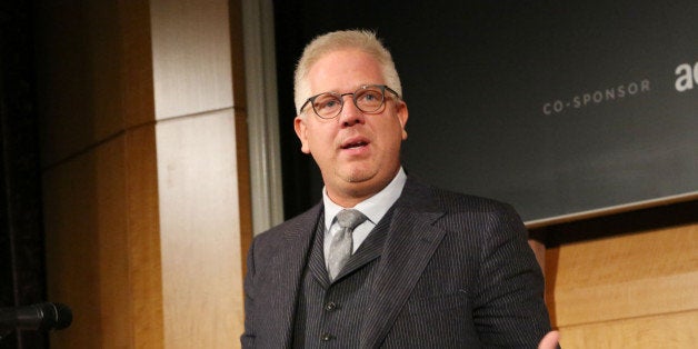 NEW YORK, NY - APRIL 26: Glenn Beck attends Tribeca Disruptive Innovation Awards on April 26, 2013 in New York City. (Photo by Rob Kim/Getty Images)