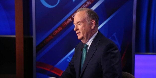 NEW YORK, NY - MARCH 17: Host Bill O'Reilly appears on 'The O'Reilly Factor' on The FOX News Channel at FOX Studios on March 17, 2015 in New York City. (Photo by Rob Kim/Getty Images)