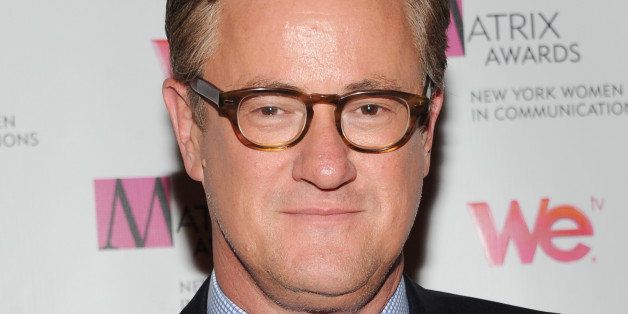 FILE - In this April 22, 2013 file photo, Joe Scarborough attends the 2013 Matrix New York Women in Communications Awards in New York. The âMorning Joeâ host and former republican congressman has a deal with Weinstein Books for a currently untitled memoir scheduled to come out next fall. (Photo by Evan Agostini/Invision/AP, File)