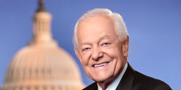 WASHINGTON DC - SEPTEMBER 28: Bob Schieffer, Anchor of Face The Nation With Bob Schieffer and CBS News Chief Washington Correspondent. (Phot by Craig Blankenhorn/CBS via Getty Images)