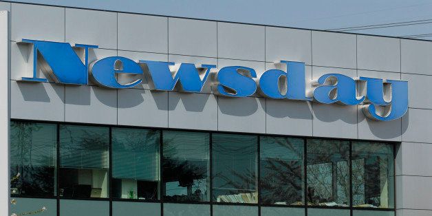 MELVILLE, NY - APRIL 22: The Newsday headquarters are seen April 22, 2008 in Melville, New York. Tribune Co reportedly has agreed in principle to sell the Long Island newspaper to Rupert Murdoch's News Corp for about $580 million. (Photo by Jonathan Fickies/Getty Images)