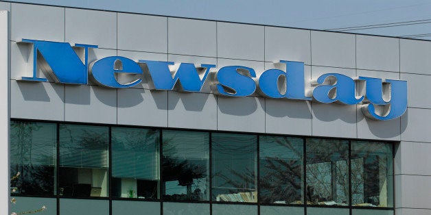 MELVILLE, NY - APRIL 22: The Newsday headquarters are seen April 22, 2008 in Melville, New York. Tribune Co reportedly has agreed in principle to sell the Long Island newspaper to Rupert Murdoch's News Corp for about $580 million. (Photo by Jonathan Fickies/Getty Images)