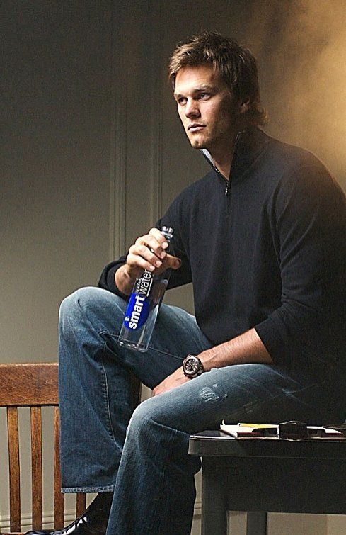 tom brady Water Bottle