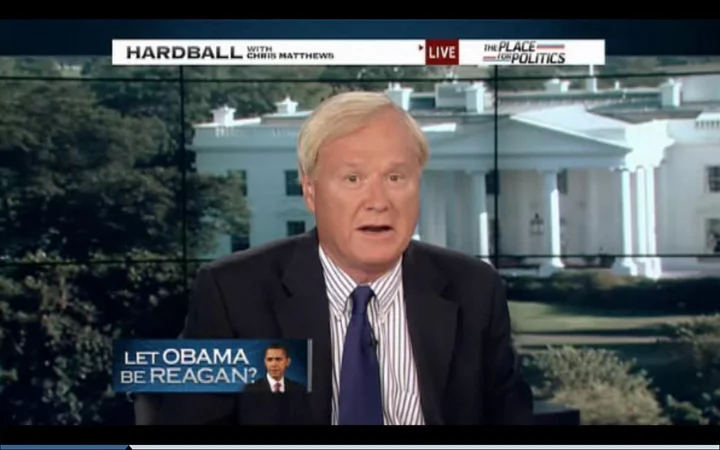 Chris Matthews I Still Get The Same Thrill Up My Leg All Over Me From Obama Campaign Speech Video Huffpost Latest News