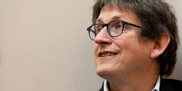 Guardian newspaper editor Alan Rusbridger is pictured before the start of a press conference in London, on December 2, 2013, for the launch of lawyer Geoffrey Robertson's book entitled: 'Stephen Ward Was Innocent, OK'. Roberston's book argue's that Stephen Ward, an osteopath who was put on trial (and found guilty) following the 1960's Profumo scandal, was made a scapegoat for his role in the affair and highlights what Robertson claims is a miscarriage of justice. The book will be lodged Monday with the Criminal Cases Review Commission as an application to have Ward's conviction overturned. AFP PHOTO / LEON NEAL (Photo credit should read LEON NEAL/AFP/Getty Images)
