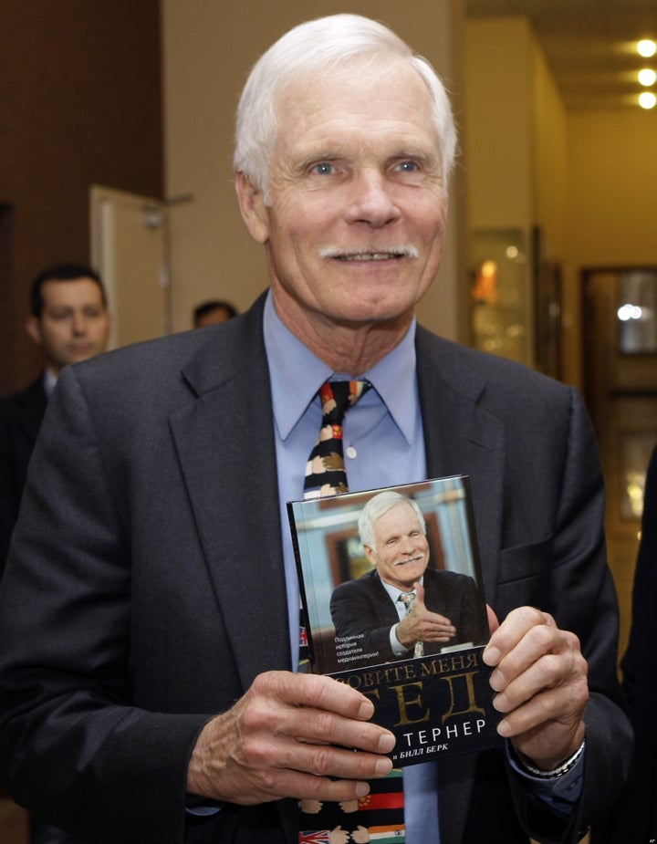 Ted Turner I Considered Making HLN A RightWing Station HuffPost