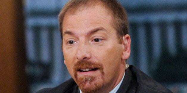 MEET THE PRESS -- Pictured: (l-r) Chuck Todd, NBC News Political Director, appears on 'Meet the Press' in Washington, D.C., S