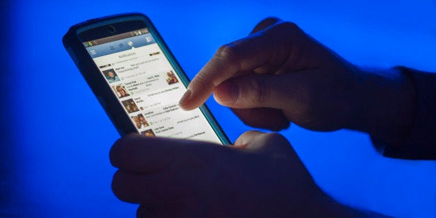 Social media addiction