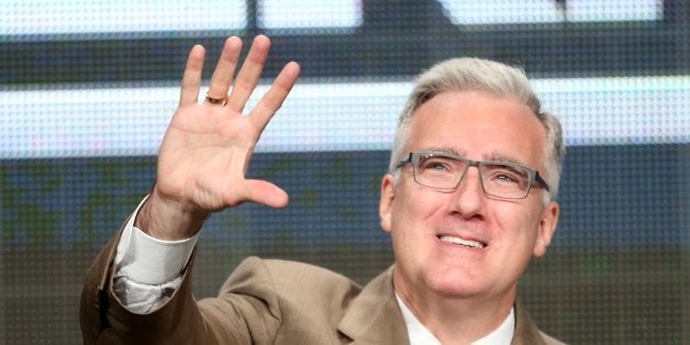 BEVERLY HILLS, CA - JULY 24: TV Personality Keith Olbermann speaks onstage during the Olbermann panel at the ESPN portion of