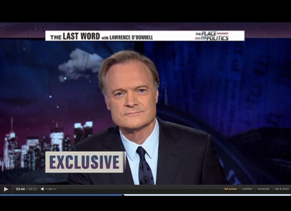16. The Last Word with Lawrence O'Donnell