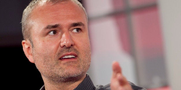 Nick Denton, founder of Gawker Media, speaks during the Interactive Advertising Bureau (IAB) MIXX 2010 conference and expo during Advertising Week in New York, U.S., on Monday, Sept. 27, 2010. The mobile advertising market may more than double in the U.S. to almost $500 million this year, researchers say. Photographer: Andrew Harrer/Bloomberg via Getty Images