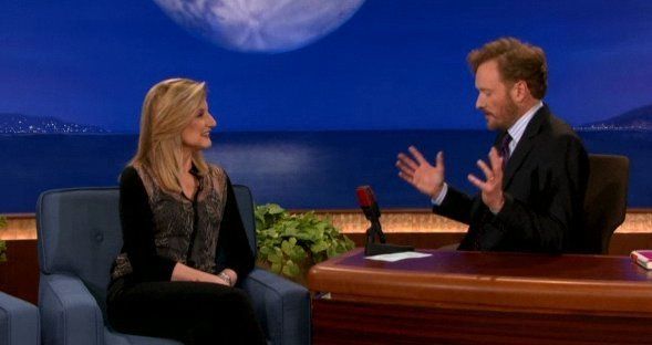Arianna On Conan Jeggings Naked Divorcees And The Only Kind Of