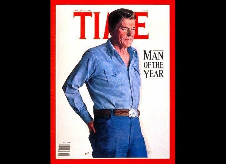 1980: Ronald Reagan