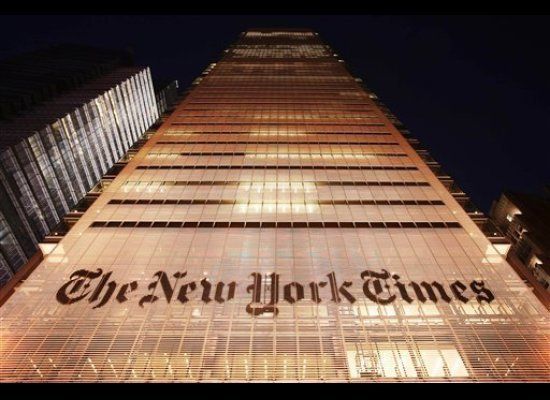New York Times Announces Paywall Plans