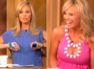 Elisabeth Hasselbeck Talks Nip Slip, New Baby In Return To The View  (VIDEO)