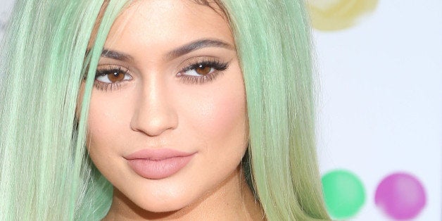 NEW YORK, NY - SEPTEMBER 16: Kylie Jenner attends the grand opening of Sugar Factory American Brasserie on September 16, 201