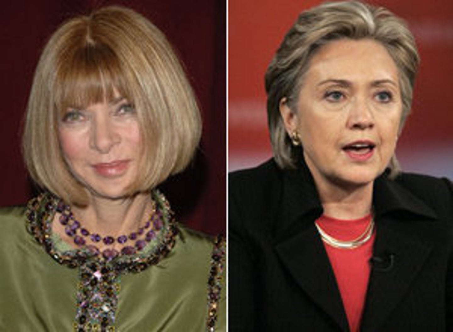 Anna Wintour Takes Hillary Clinton To Task | HuffPost Latest News