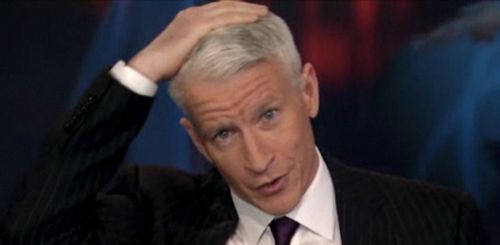 Anderson Cooper Debunks Obama Anderson Cooper Hair Myths VIDEO