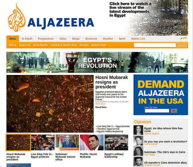 Al Jazeera English Hopes Online Buzz Will Help Cable Campaign Huffpost Latest News