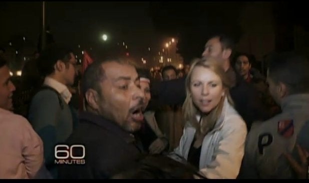 Lara Logan S 60 Minutes Interview On Egypt Assault I Ve Broken The