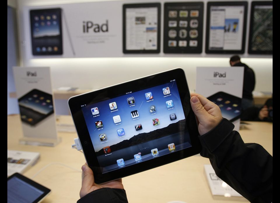 2010: iPad ($499)