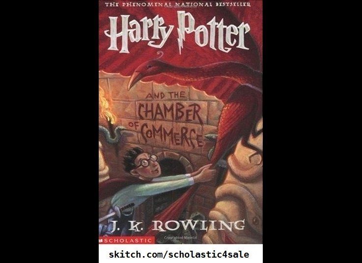 Harry Potter And The Chamber Of Commerce