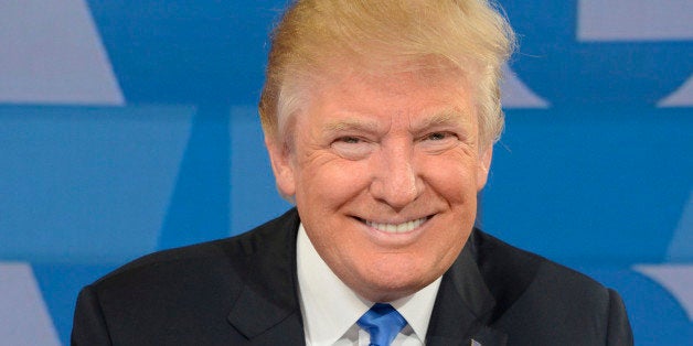GOOD MORNING AMERICA - Republican presidential candidate and author of 'Crippled America,' Donald Trump, visits GOOD MORNING