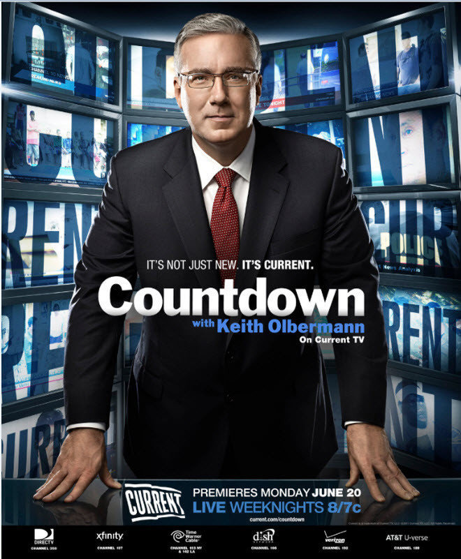 Keith Olbermann Talks New 'Countdown,' 2012 Coverage, And Why He's Not ...