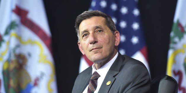 Director of National Drug Control Policy Michael Botticelli takes part in a discussion on drug abuse at the East End Family Resource Center on October 21, 2015 in Charleston, West Virginia. AFP PHOTO/MANDEL NGAN (Photo credit should read MANDEL NGAN/AFP/Getty Images)