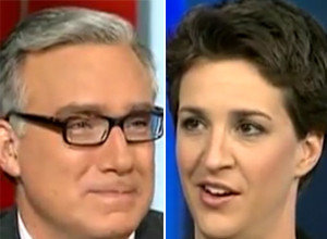 Keith Olbermann And Rachel Maddow Opening Now Head To Head; Olbermann ...