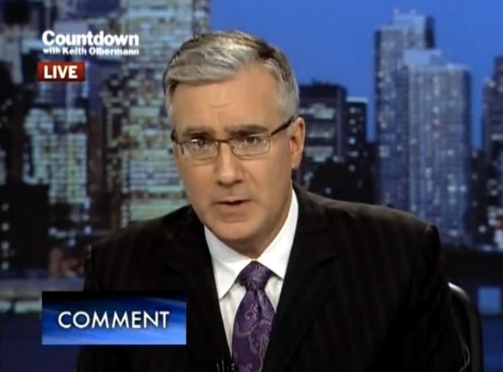 Keith Olbermann's Gay Marriage Special Comment: 'It Is About Love ...