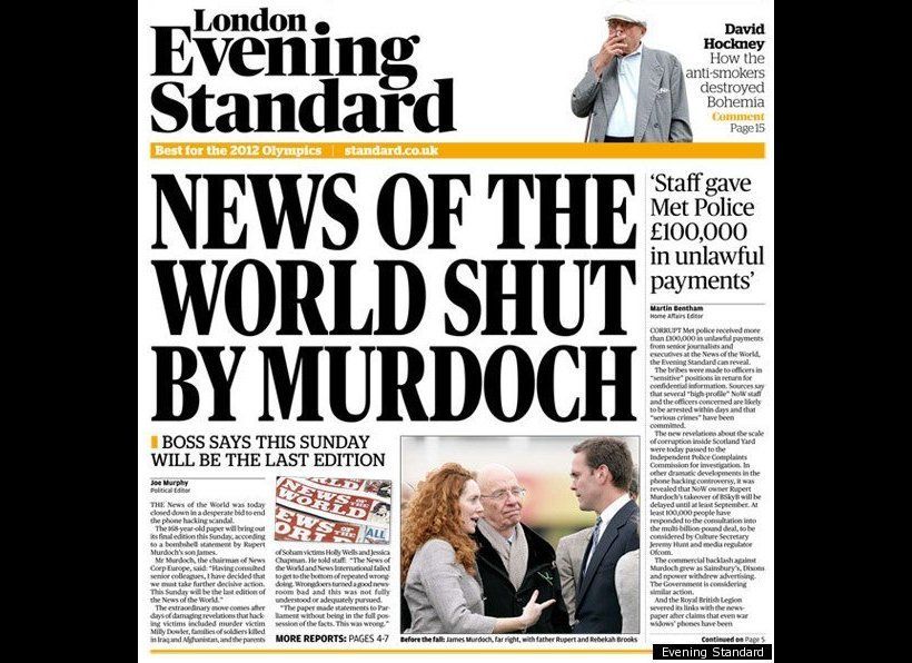 London Evening Standard special edition