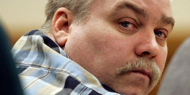 FILE - In this March 13, 2007 file photo, Steven Avery listens to testimony in the courtroom at the Calumet County Courthouse in Chilton, Wis. The Netflix documentary series âMaking a Murdererâ tells the story of a Wisconsin man wrongly convicted of sexual assault only to be accused, along with his nephew, of killing a photographer two years after being released. An online petition has collected hundreds of thousands of digital signatures seeking a pardon for the pair of convicted killers-turned-social media sensations based on a Netflix documentary series that cast doubt on the legal process. (AP Photo/Morry Gash, File)