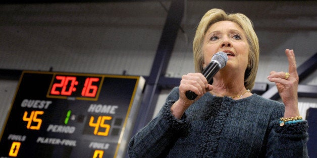 Photo by: Dennis Van Tine/STAR MAX/IPx 2/6/16 Hillary Clinton at "The Get Out The Vote" Event in Portsmouth, New Hampshire.