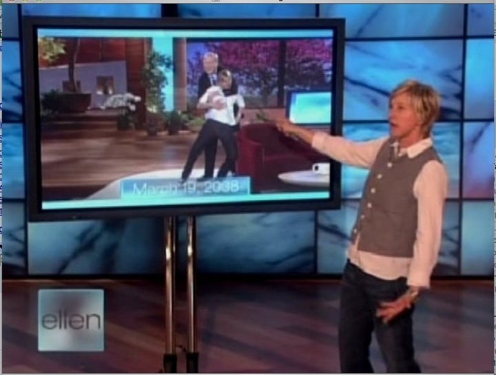 Drop a Boob': Decoding the Hilarious Moments Before Ellen's Record-Breaking  Selfie