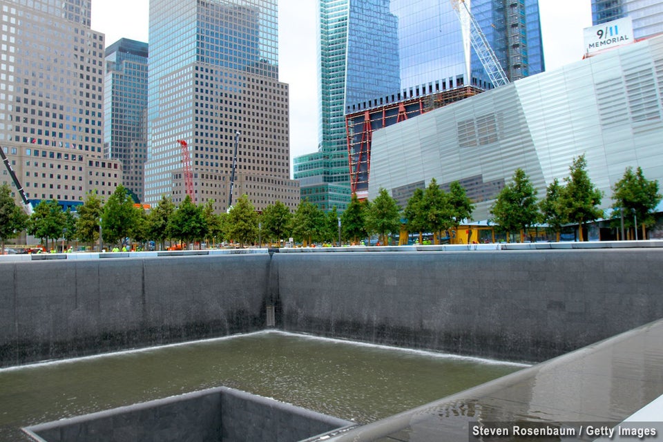 The Memorial Pools - 