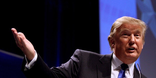 Donald Trump speaking at CPAC 2011 in Washington, D.C.
Please attribute to Gage Skidmore if used elsewhere.
