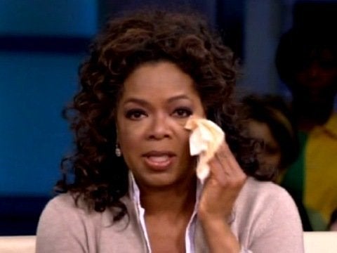 Oprah Brought To Tears By Tribute To Her Dead Dog | HuffPost Latest News