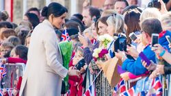 You Might Have Missed These School Kids Flossing for Prince Harry and Meghan Markle