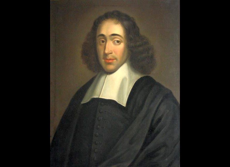 Baruch de Spinoza, philosopher