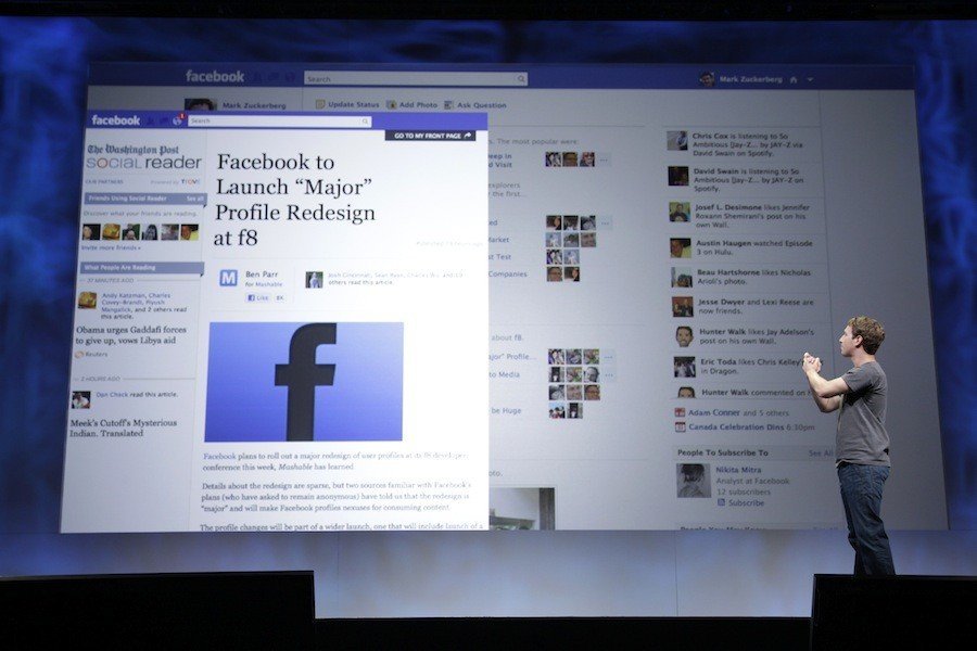 Washington Post CEO On Facebook Partnership: The Future Of News Sites ...