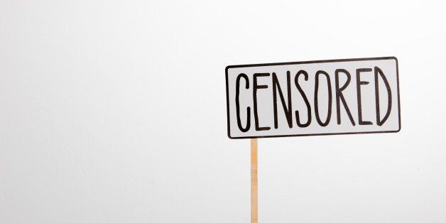 Censorship.