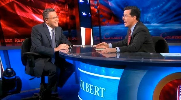 Stephen Colbert Stumps Jeffrey Toobin Over Supreme Court Video Huffpost