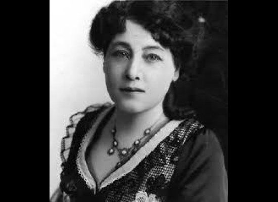 First Woman Film Director