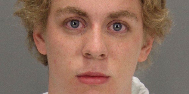 This January 2015 booking photo released by the Santa Clara County Sheriff's Office shows Brock Turner. The former Stanford University swimmer was sentenced last week to six months in jail and three years' probation for sexually assaulting an unconscious woman, sparking outrage from critics who say Santa Clara County Judge Aaron Persky was too lenient on a privileged athlete from a top-tier swimming program. (Santa Clara County Sheriff's Office via AP)