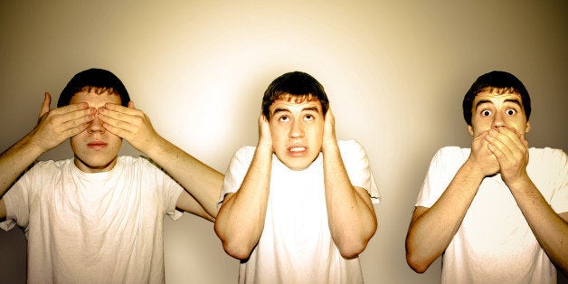 See No EvilHear No EvilSpeak No Evil