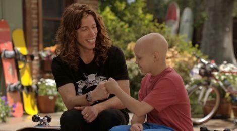 Shaun White: It's not about money, models; it's family 