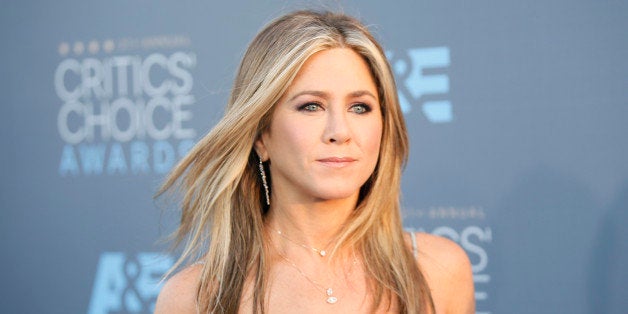 Actress Jennifer Aniston arrives at the 21st Annual Critics' Choice Awards in Santa Monica, California January 17, 2016. REU