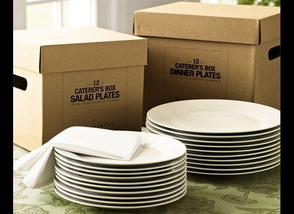 Caterer's 12-Piece Dinnerware Set (1) - Salad Plates