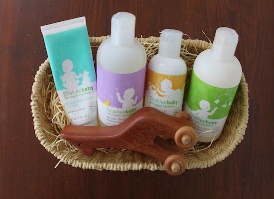 Gift Basket From Baby Green Shop - $90